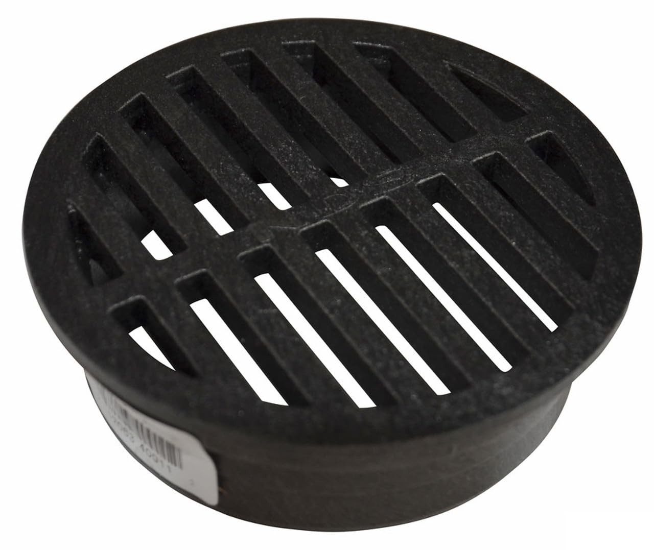 Rocky Mountain Goods 4” Plastic Round Drainage Grate Cover - Fits Black