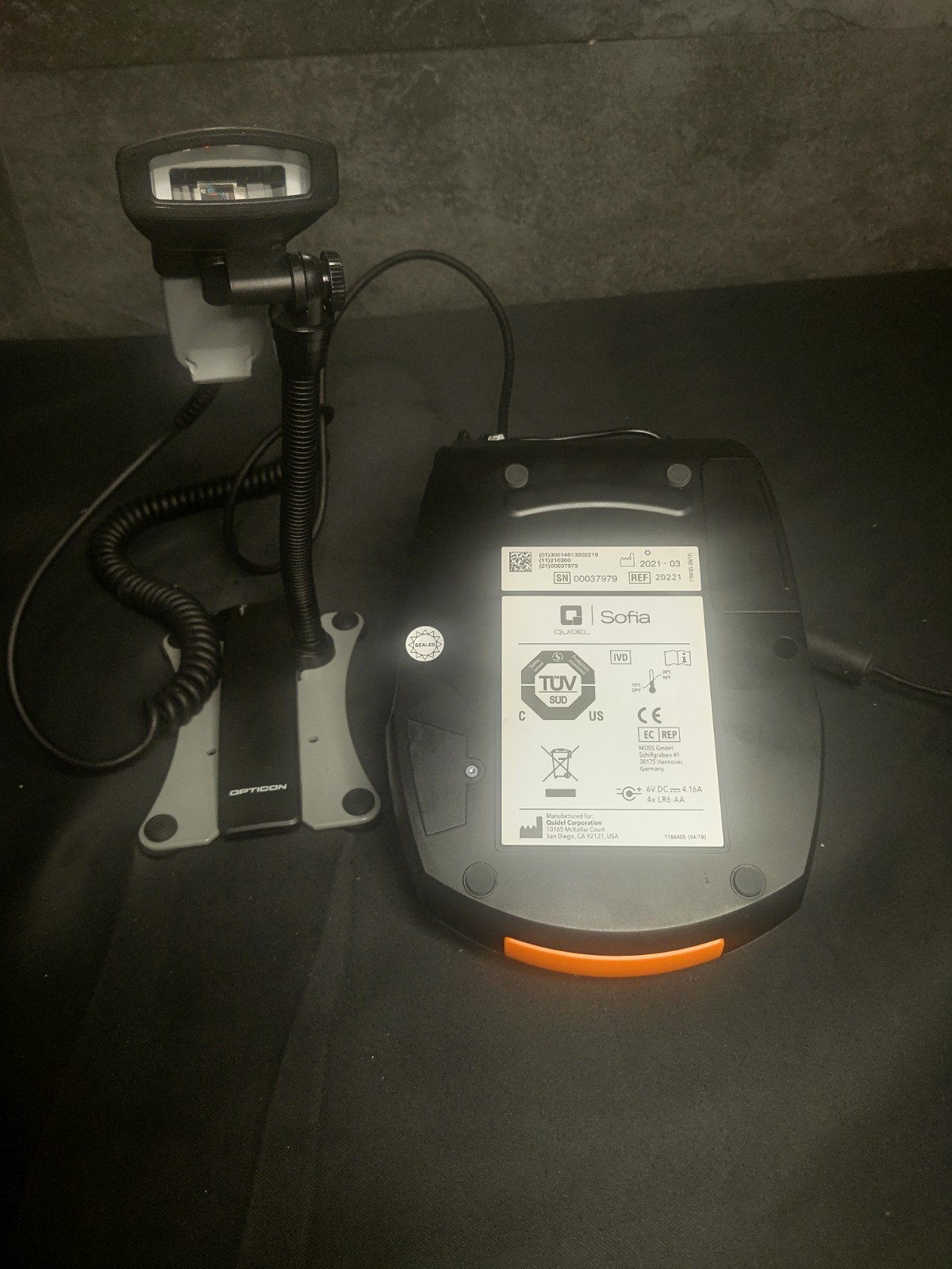 Quidel Sofia Analyzer 1178003 | Immunoassay Lab Unit | READ DESCRIPTION.
