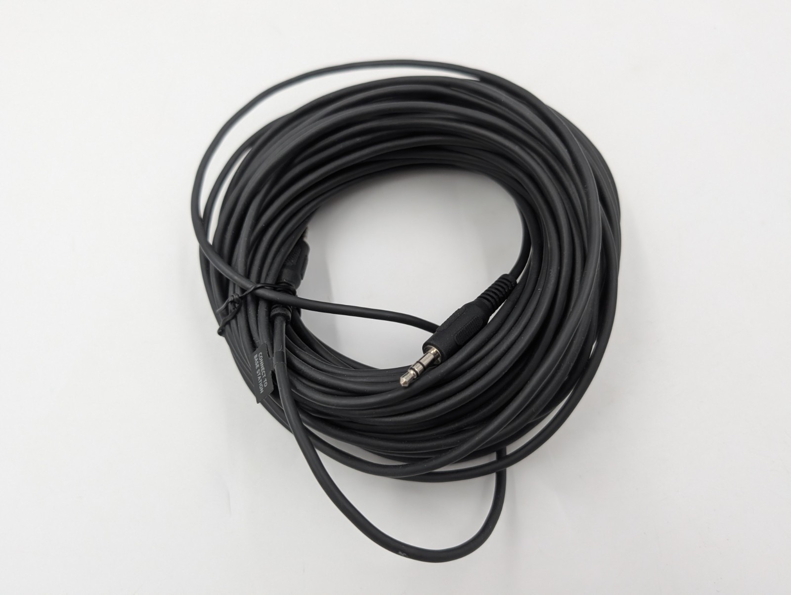HTC Vive VR Headset Base Station Sync Cable Connection Line 50ft 3.5mm (260110)