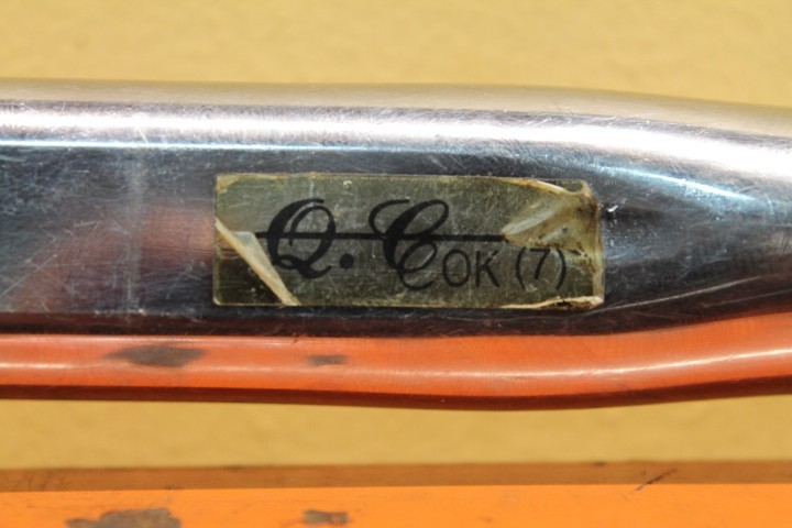 1/2 Inch Click Type Ratcheting Torque Wrench-Reversible Used