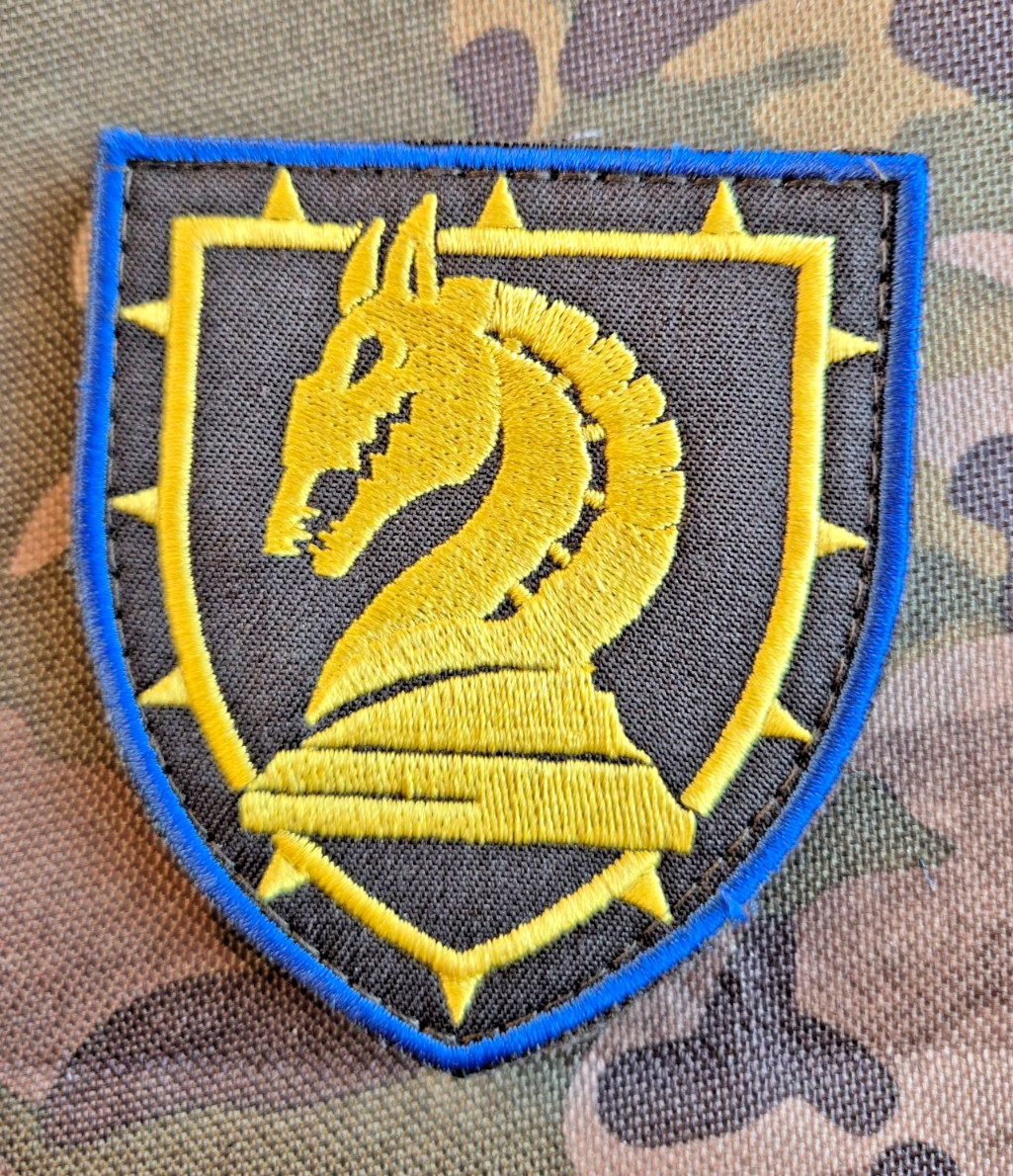 Original Ukraine  Patch of the 47th Separate Mechanized Brigade