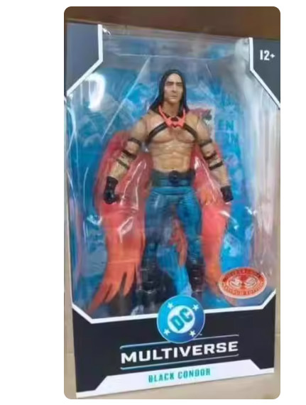McFarlane Toys DC Multiverse Black Condor 7" Action Figure in Stock