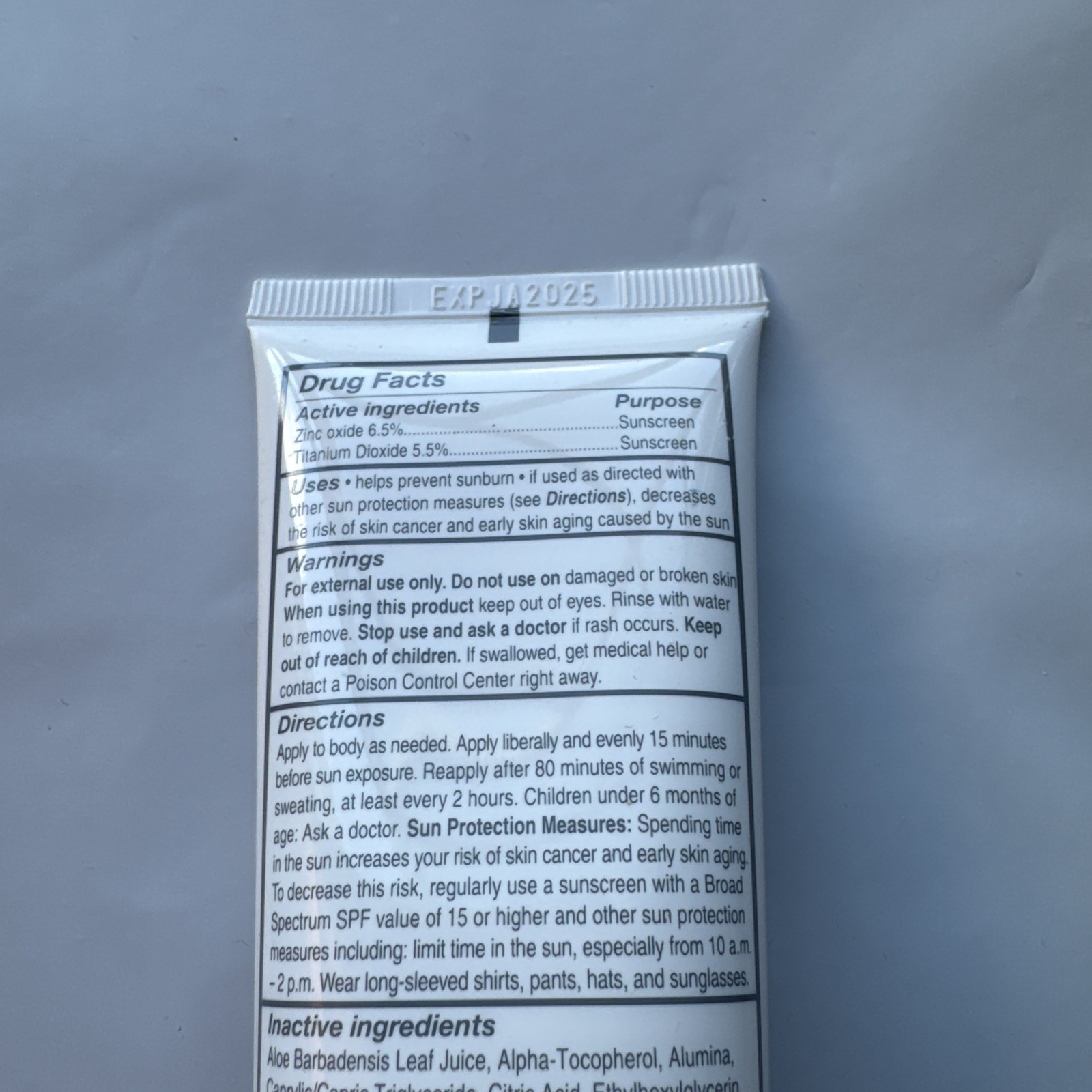 Everday by UNSUN Face & Body Mineral Sunscreen Lotion SPF 30 - 3 fl oz 1/25 date