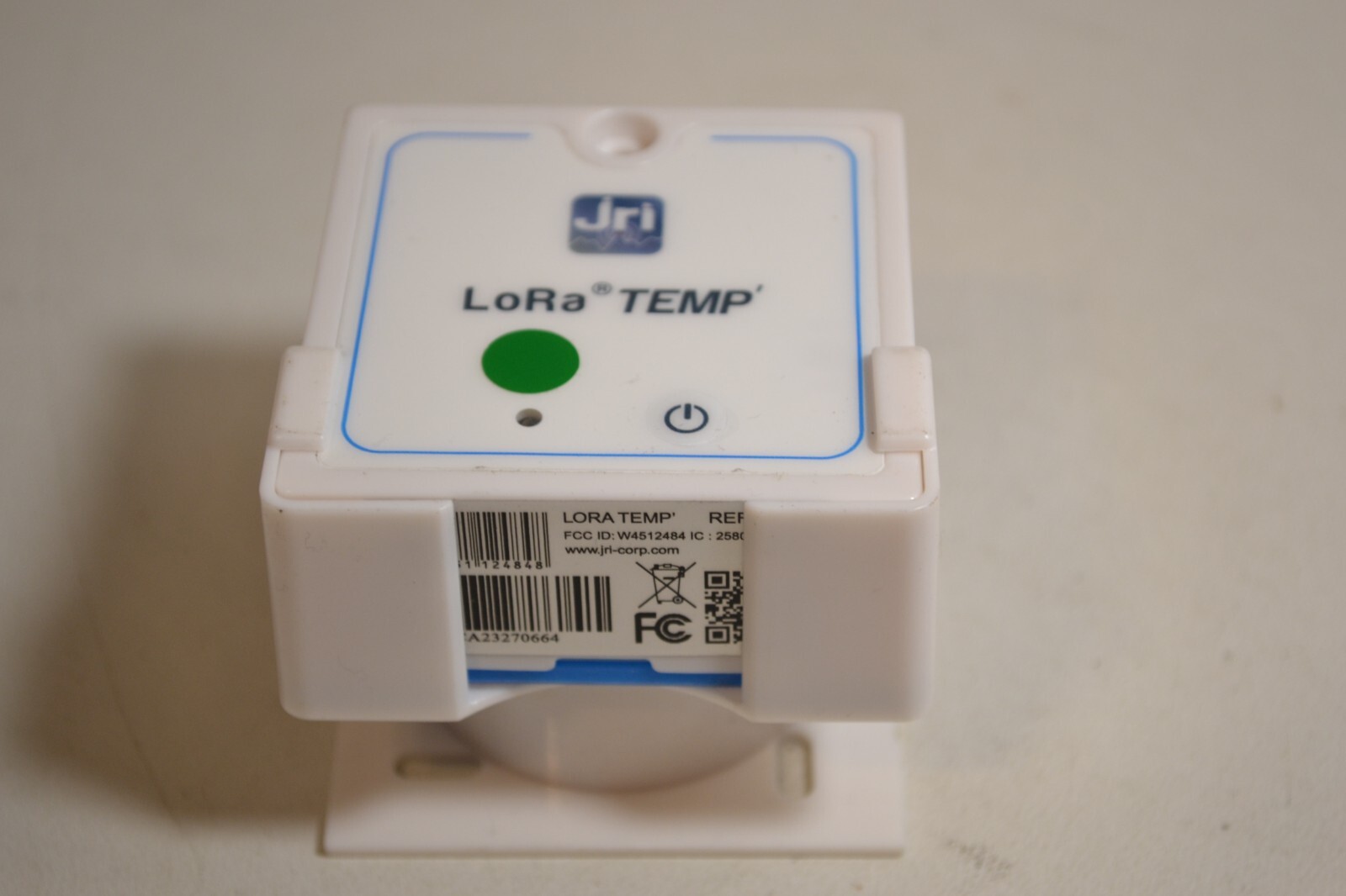 Jri Corp Lora Temp Wireless Temperature Sensor 12484