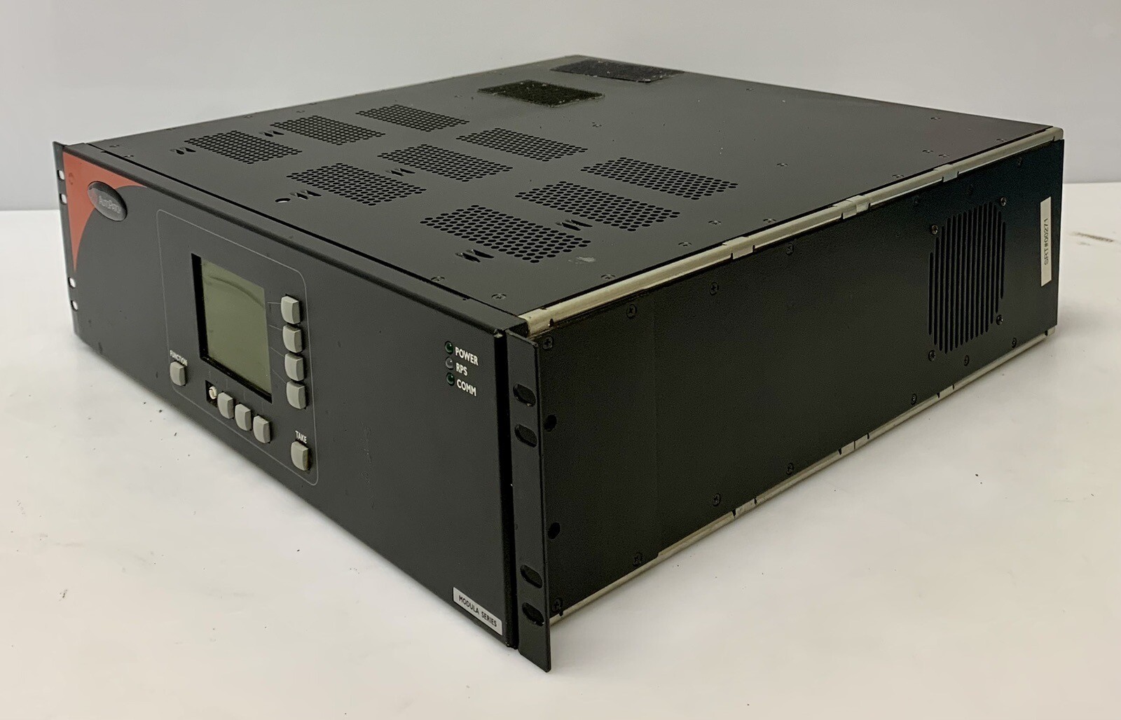 AutoPatch 3RU Modula Series Local Control Panel for Matrix Switchers
