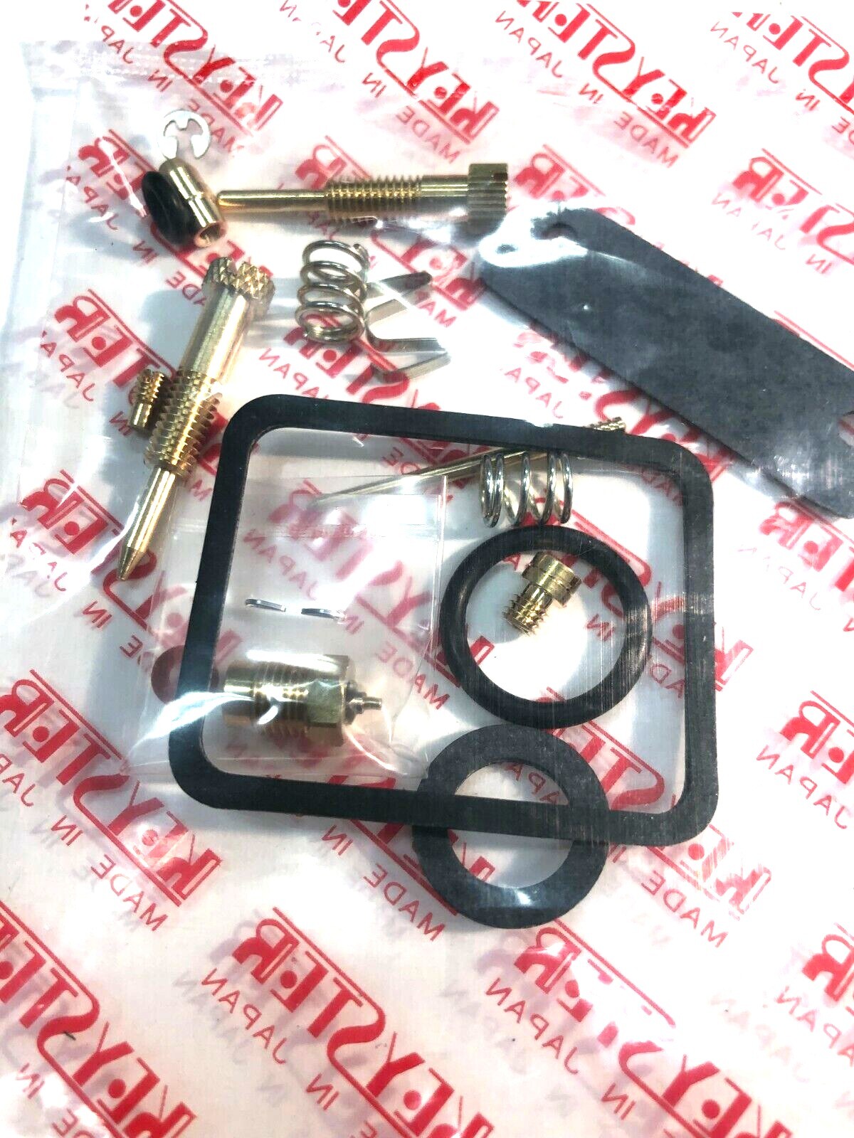 HONDA Z50A 68'-71' CARBURETOR KIT Z50 CARB REBUILD KIT K0 K1 K2 KEYSTER KH-0277N