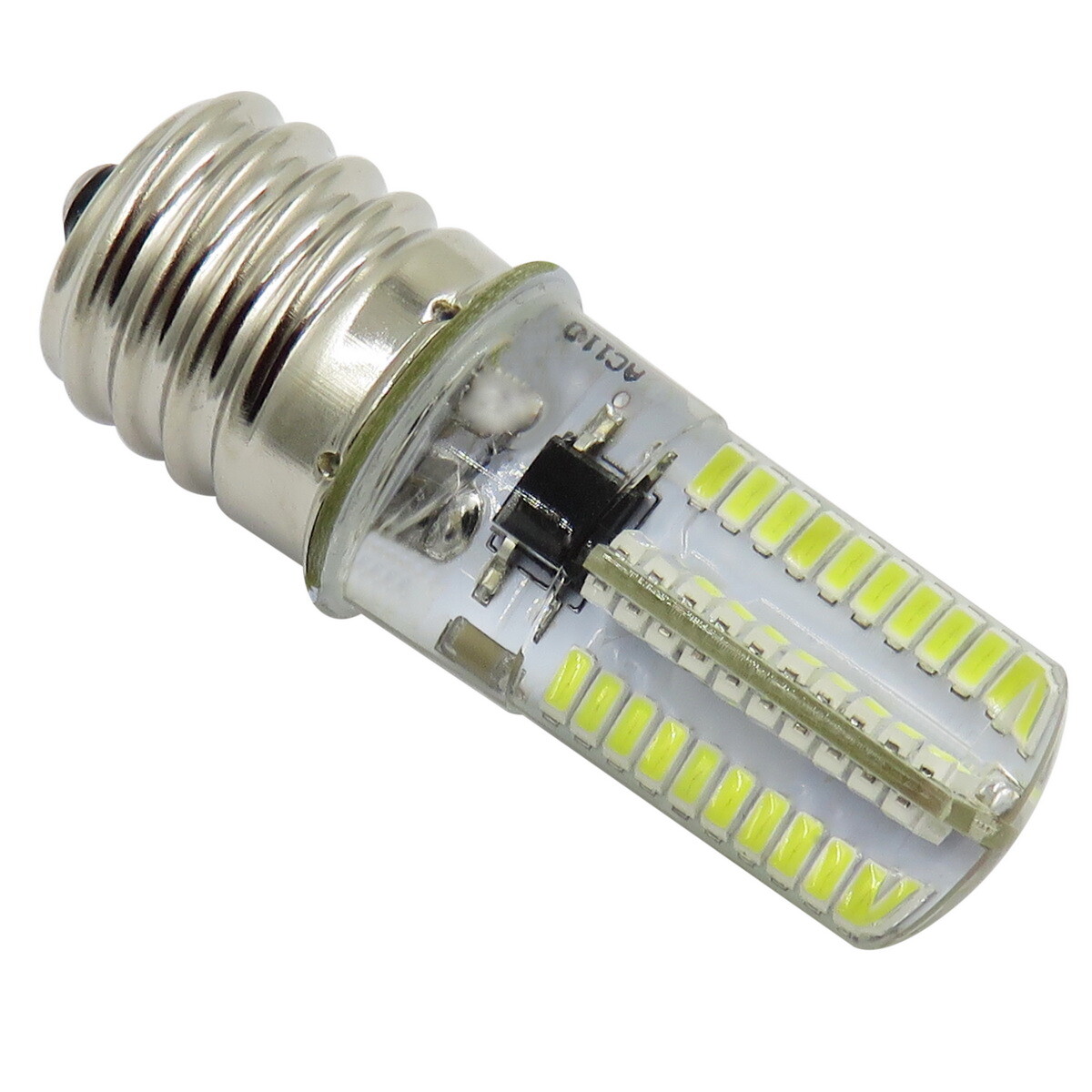 10pcs E17 Intermediate C9 LED Light 80Led Microwave Bulb 110V 120V White Lamp