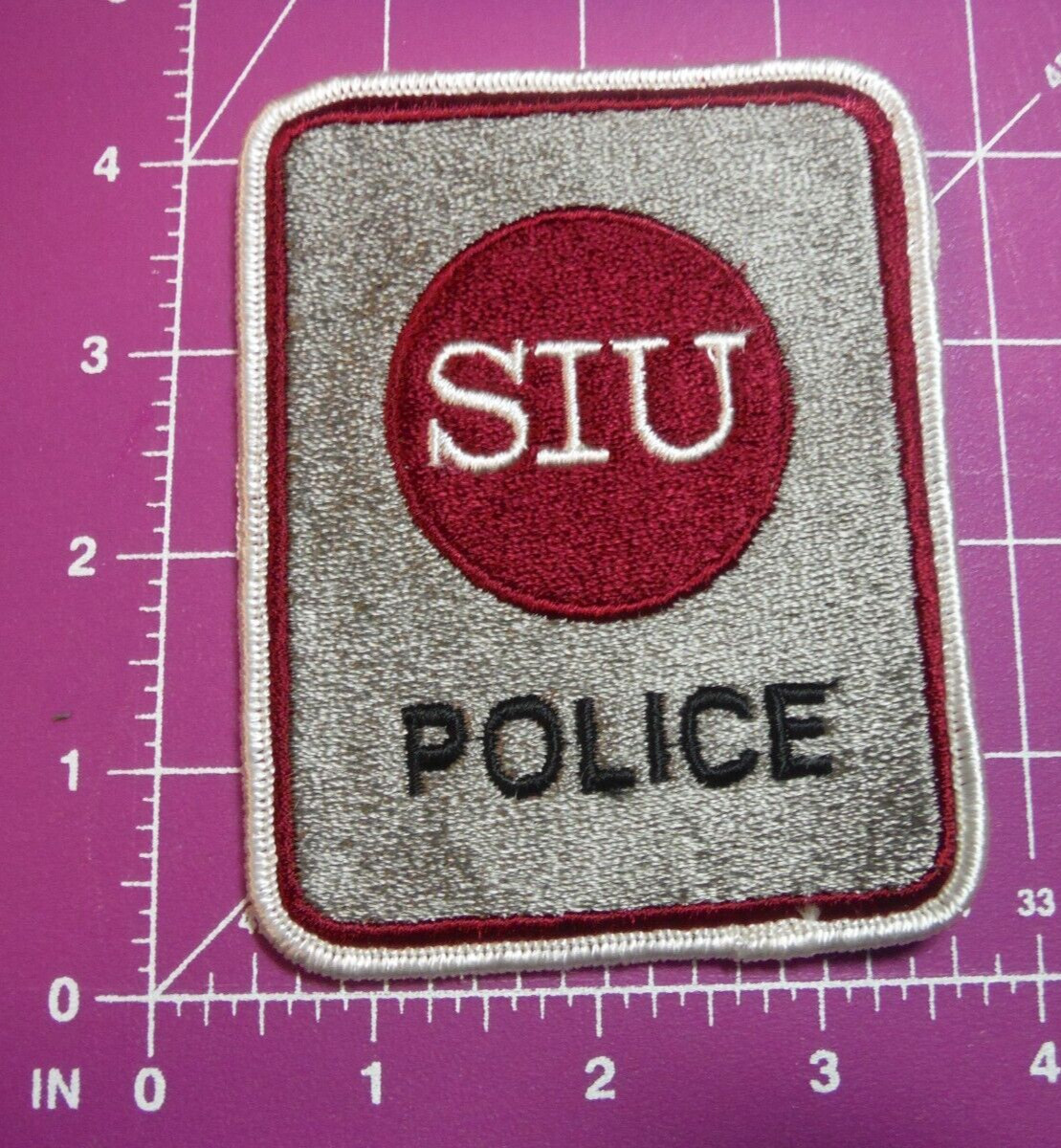 Illinois-Southern illinois University Police patch