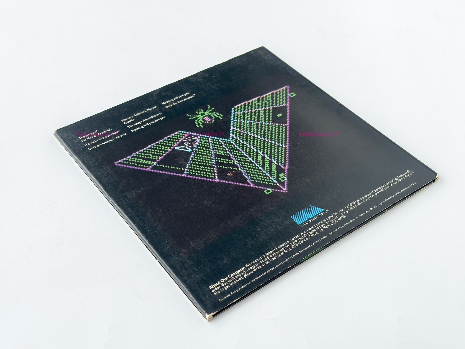 Axis Assassin - Electronic Arts - 1983 / Atari 8-bit