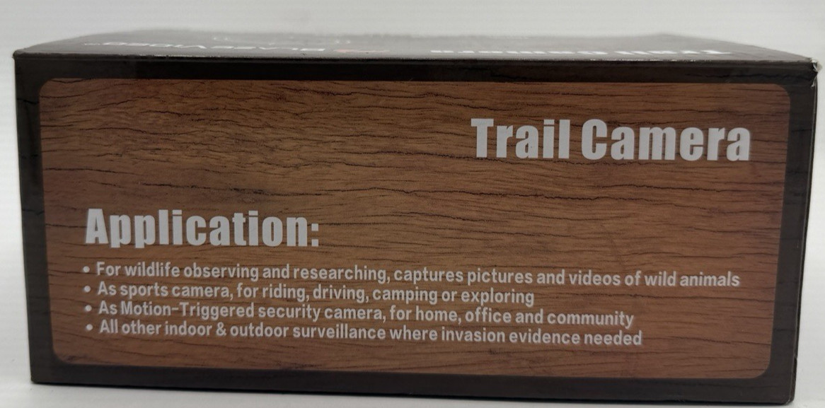 blaze video trail camera