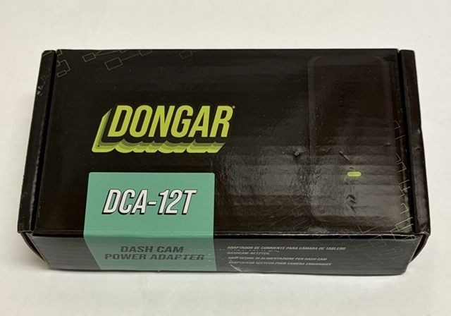 DONGAR Dashcam adaptor DCA-12T