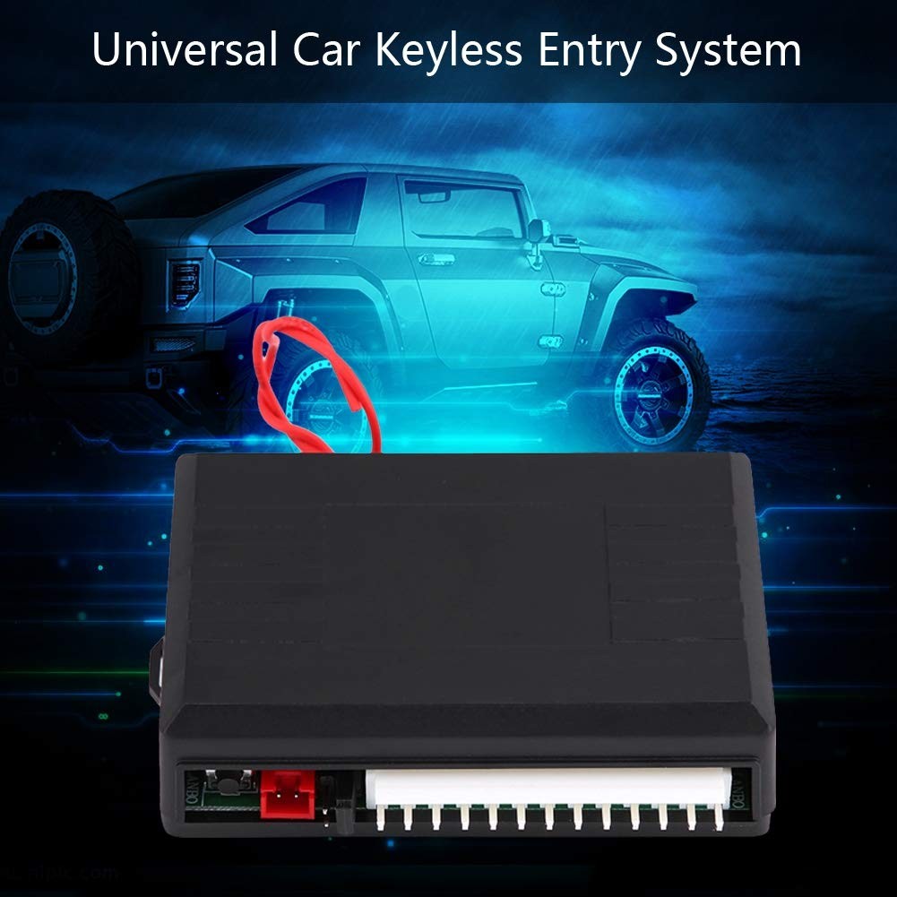 Universal Car Door Lock Remote Control Kit, Keyless Car Entry System Window U...