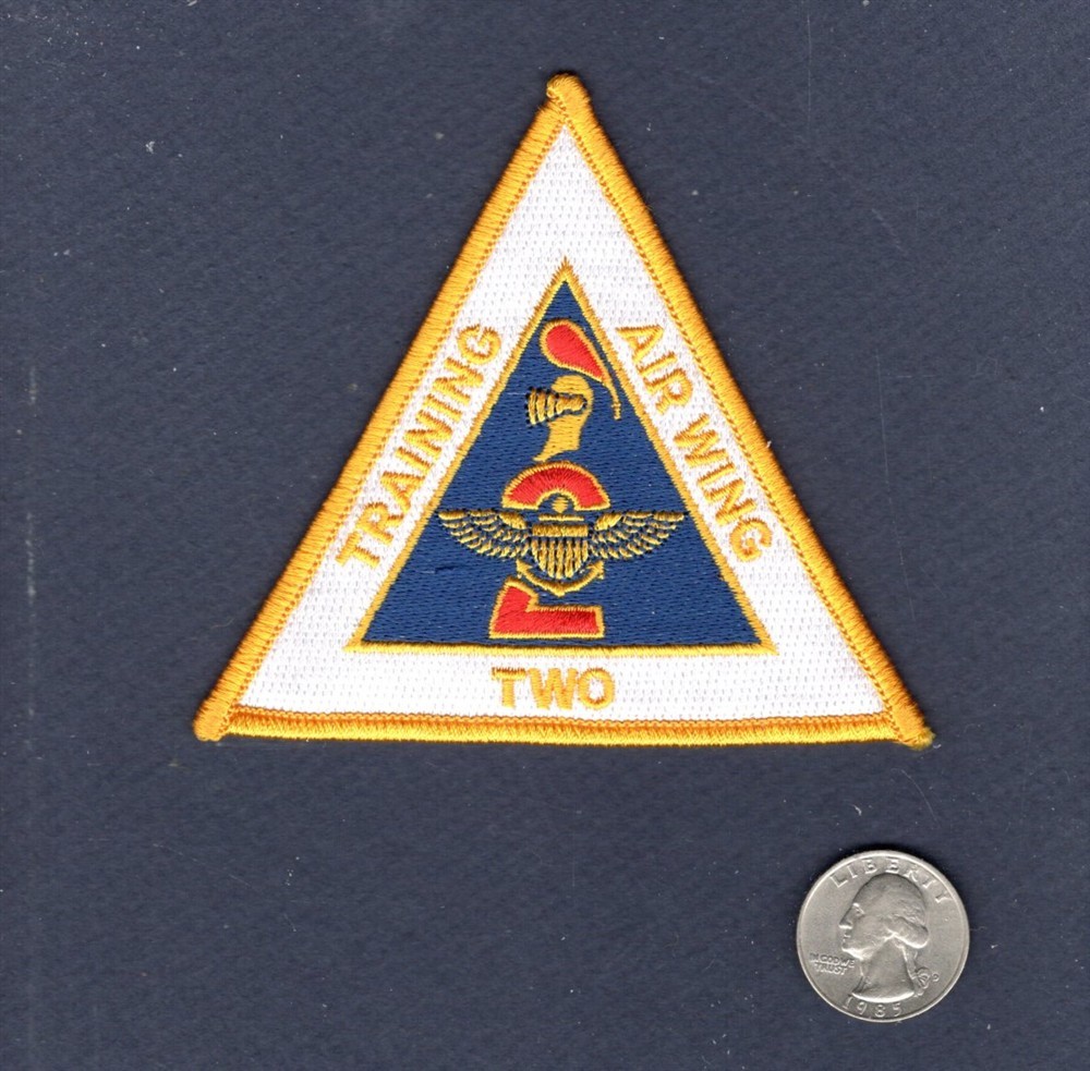 TRAWING TAW-2 Training Air Wing 2 NAVY USMC Aviator Training Squadron Patch