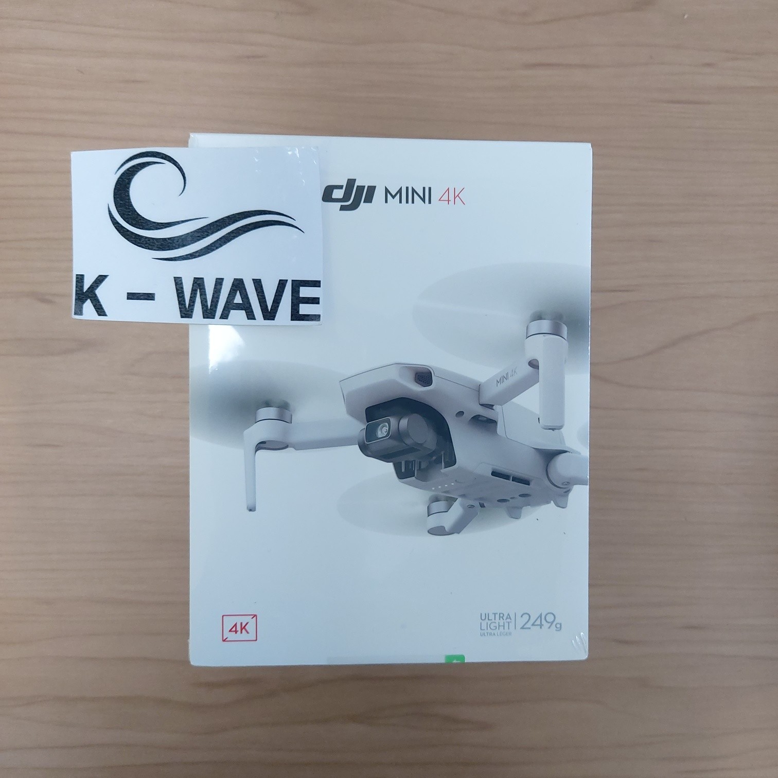 DJI Mini 4K Camera Drone (1 Battery) DJI RC-N1C Remote Controller [Free Tariff]