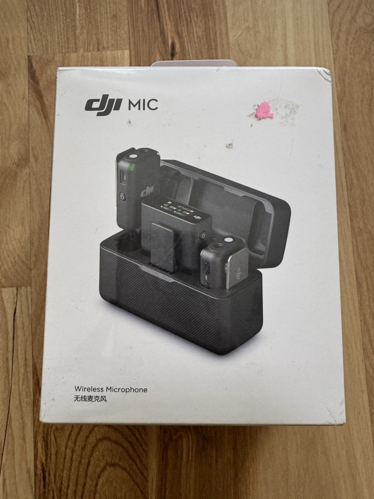 DJI Mic Wireless Microphone (2 TX + 1 RX + Charging Case) - New Sealed