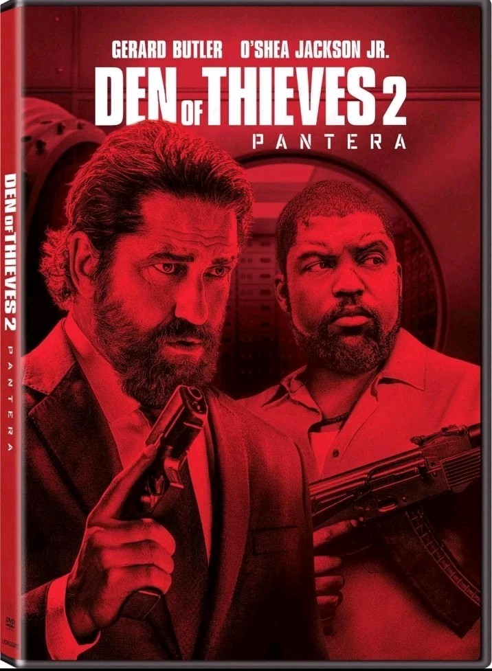 Den Of Thieves 2: Pantera DVD Ex Library Ships Free