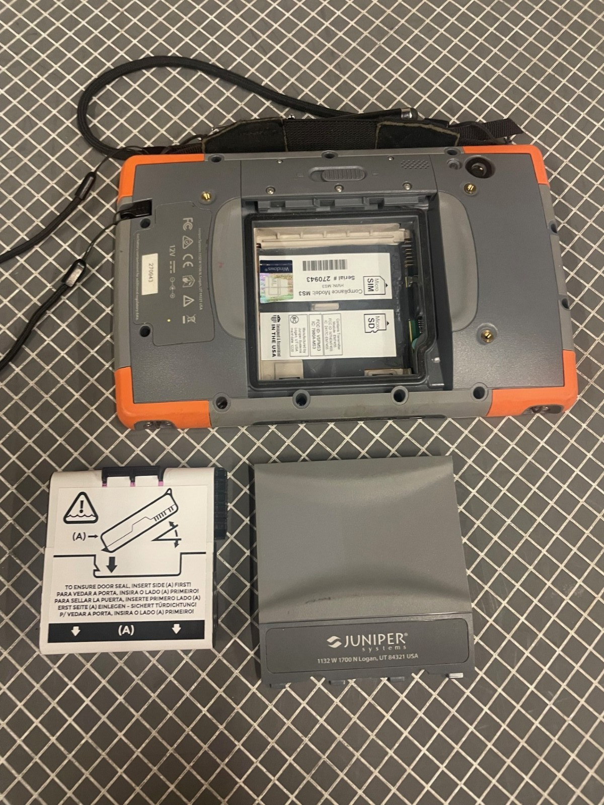 Juniper Mesa 3 Rugged Tablet