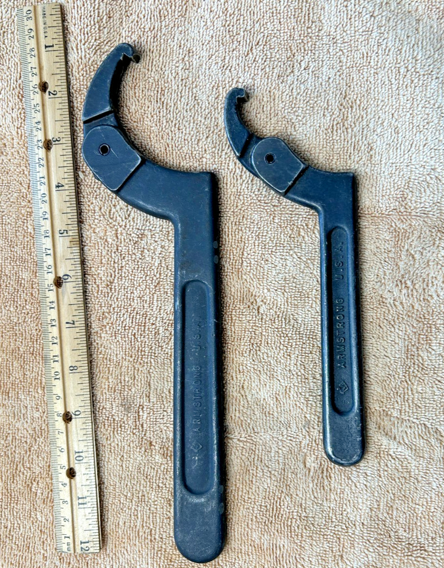 2 Pin Spanner Wrenches.