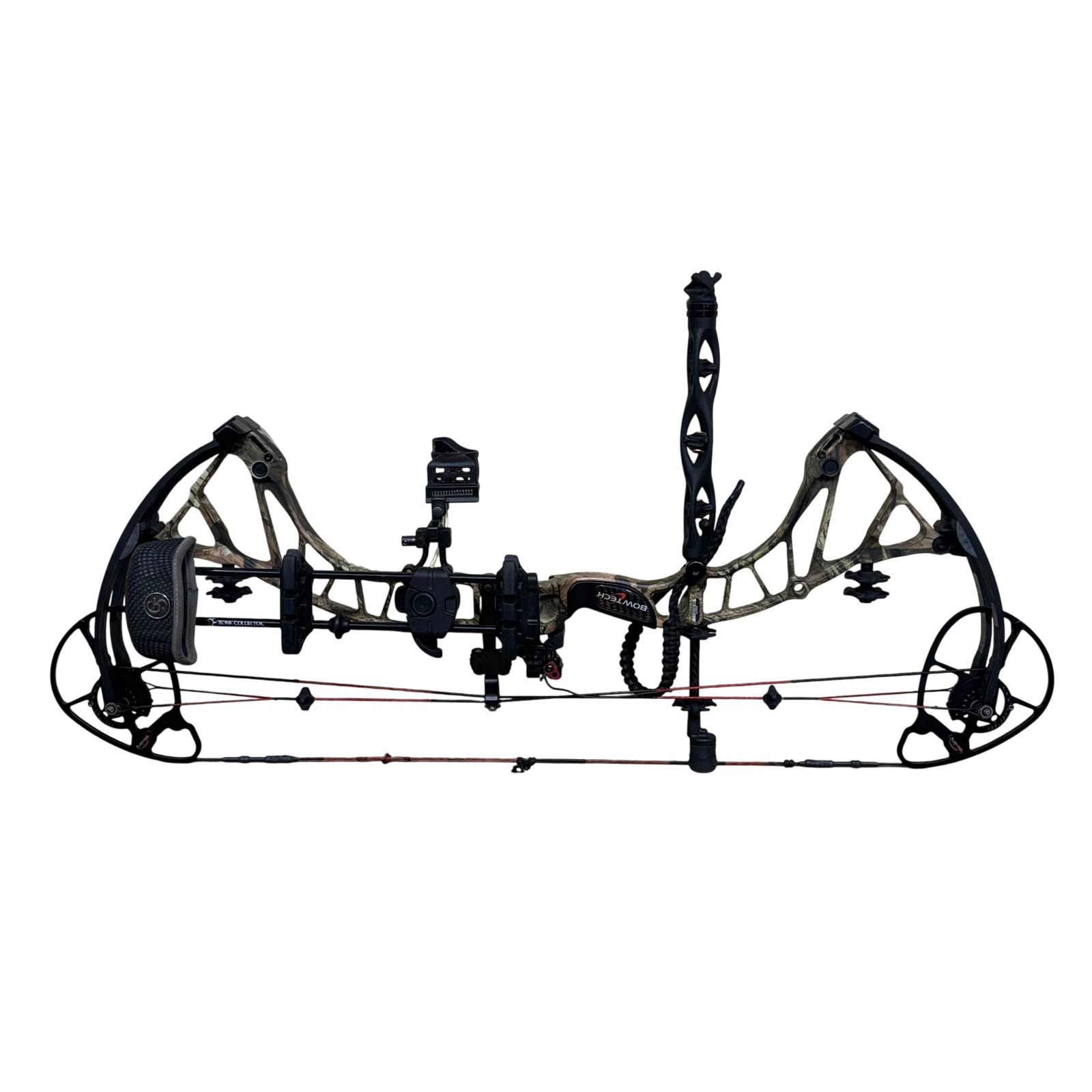 Bowtech RPM 360 Adjustable Right Hand Compound Bow Camo DL 29"- DW 60lb
