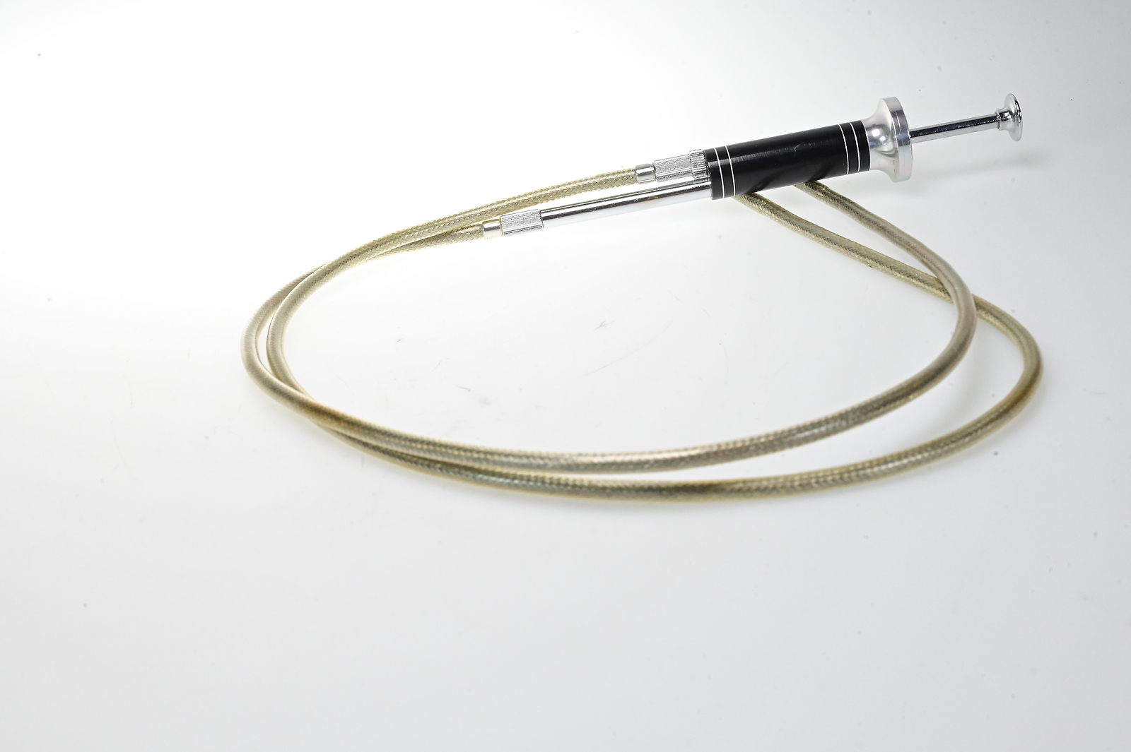 Zeiss Ikon Double Shutter Release Cable 60cm Genuine #G704
