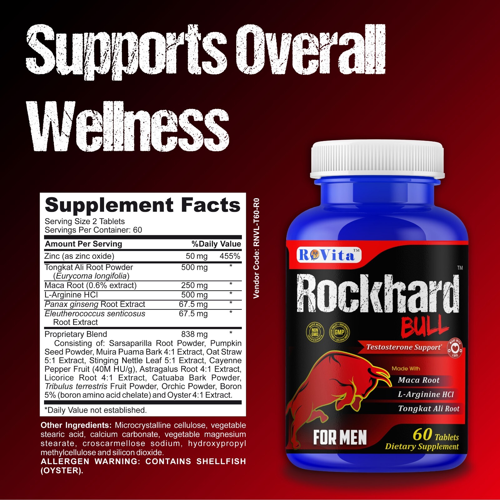 Ultimate Male Enhancement Pill –Max Performance, Energy Stamina Vitality Support