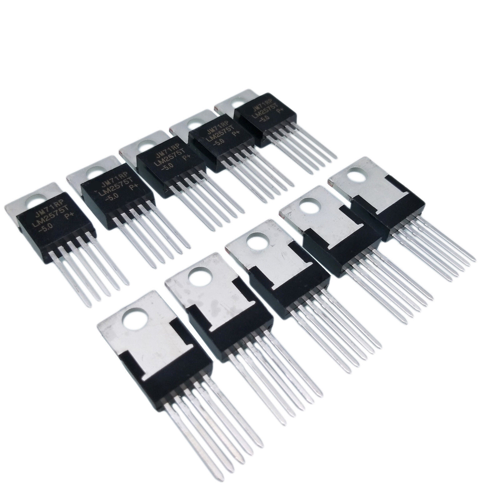 10pcs LM2575 LM2575T-5.0 5V Switching Regulator TO-220
