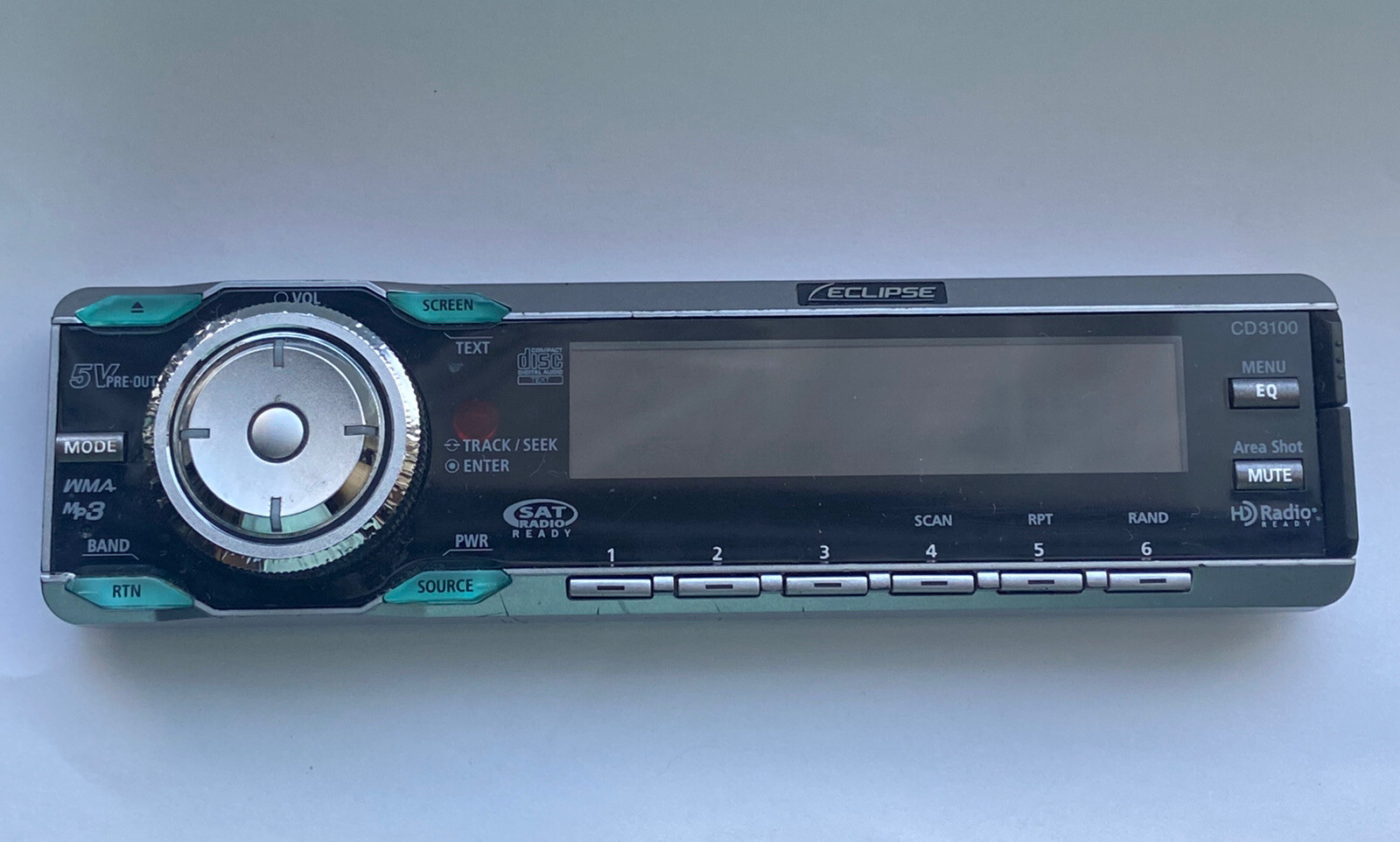 ECLIPSE CD3100 CAR STEREO  ECLIPSE CD3100 FACEPLATE ONLY OEM🟠