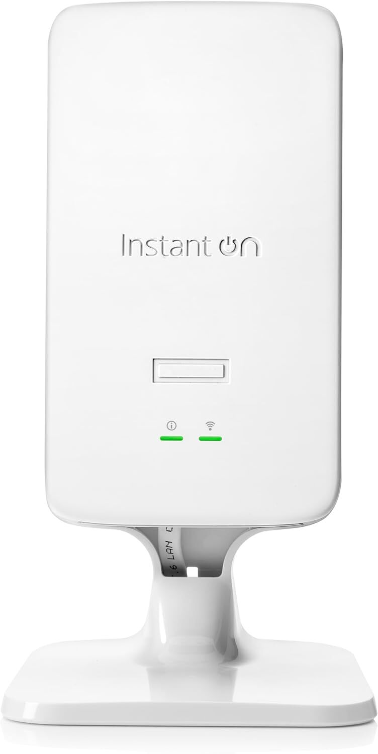 HPE Instant On AP22D Dual-Band Wi-Fi 6 Wireless Access Point indoor S1U75A