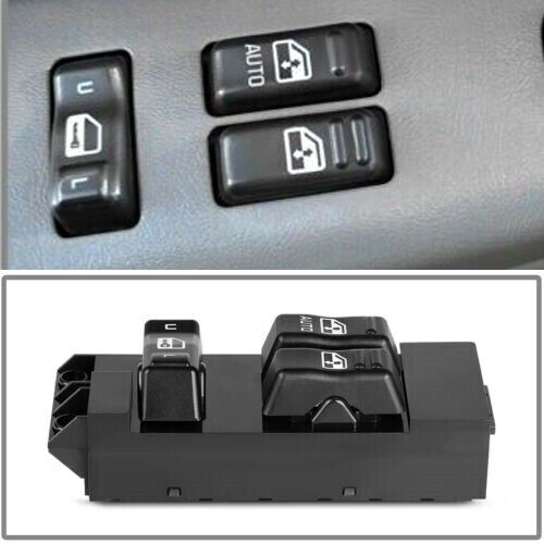 Power Window Master Switch Control For Chevy Silverado 1500 2500 3500 GMC Sierra