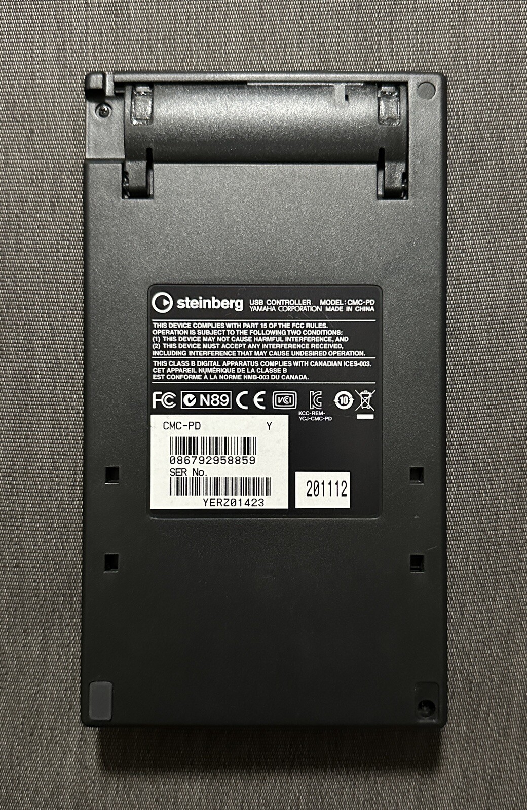 Steinberg CMC-PD Controller