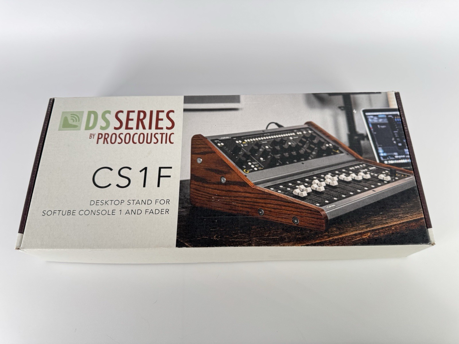 ProSoCoustic PC-CS1F - DS Softube Console 1 and console Fader Desktop Stand Dark