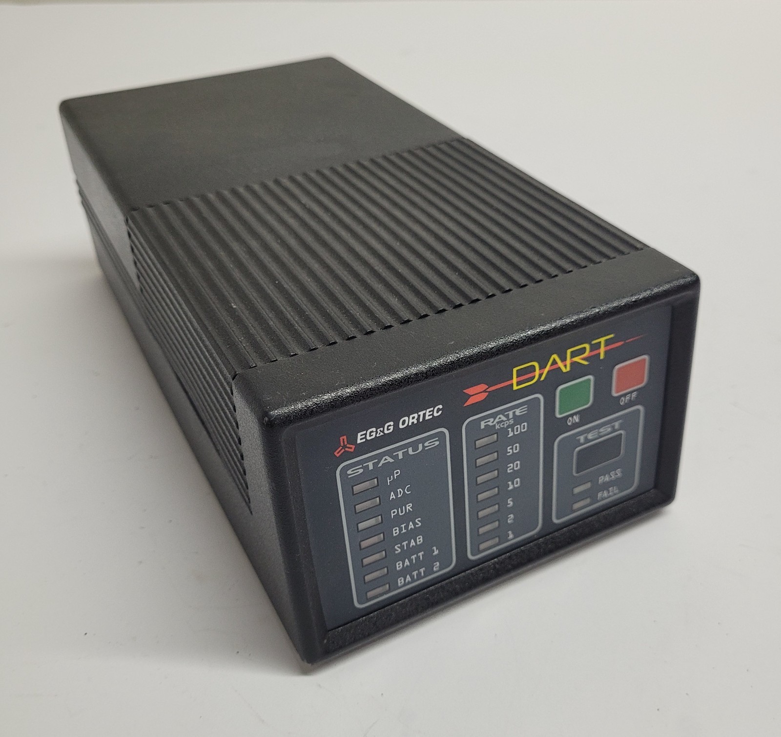 EG&G Ortec Dart Portable Multichannel Radiation Detector Analyzer