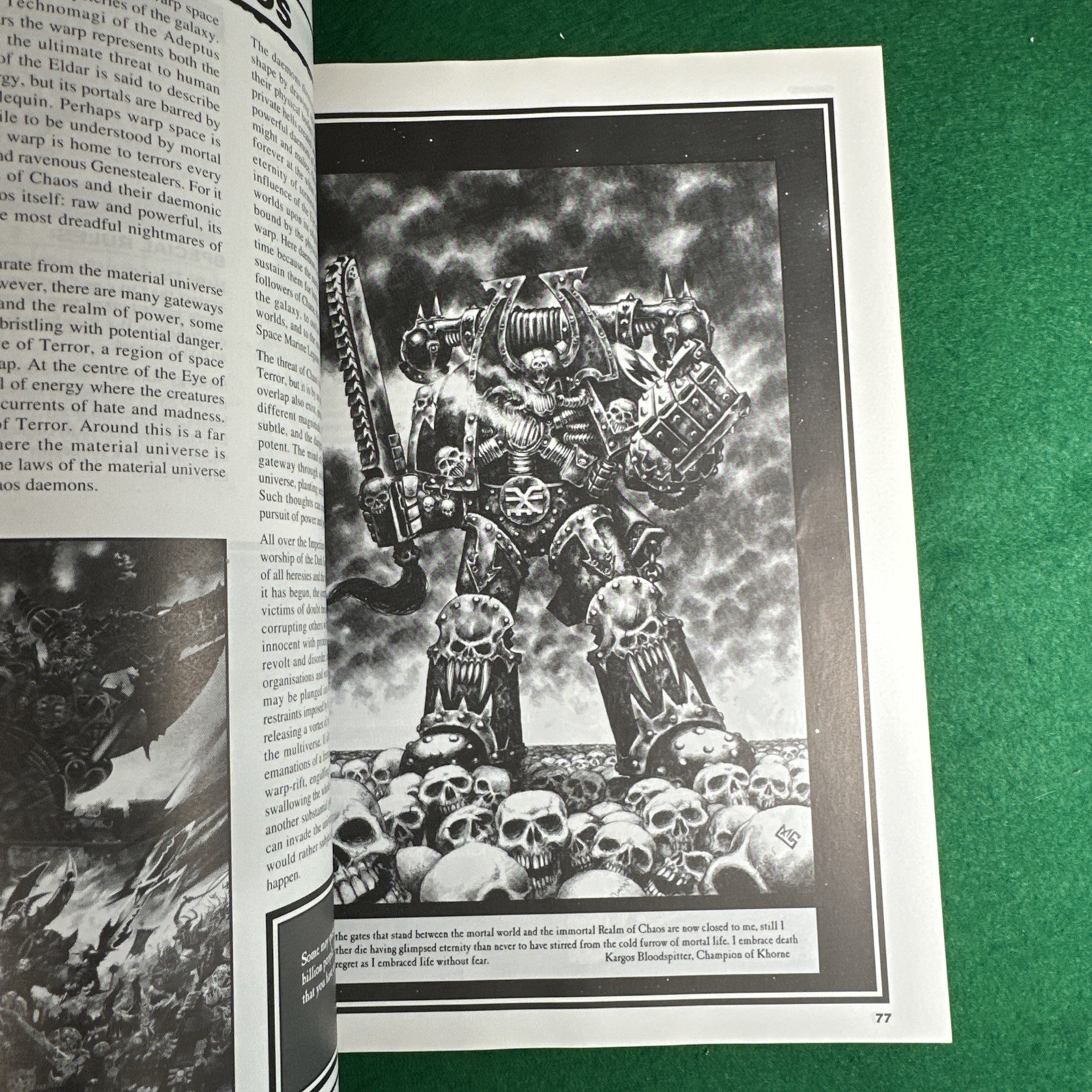 WARHAMMER 40K CODEX IMPERIALIS 2nd ED BOOK GAMES WORKSHOP SPACE MARINES 90s 🟢