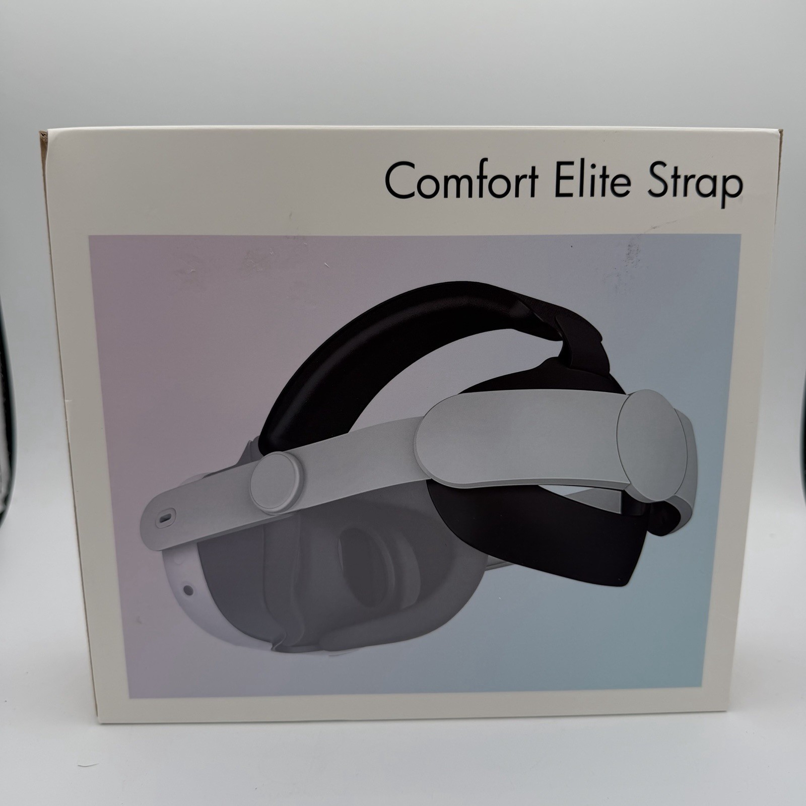 NEW Elite Head Strap for Meta Quest 3 VR, Strap Replacement for Oculus - White