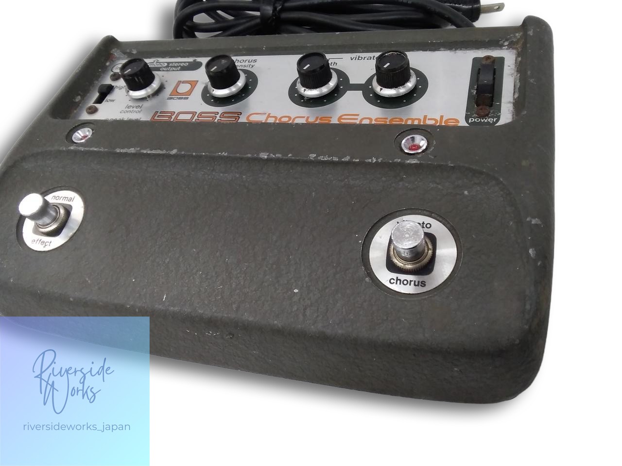 Boss CE-1 Chorus Ensemble Guitar Effect Pedal JP