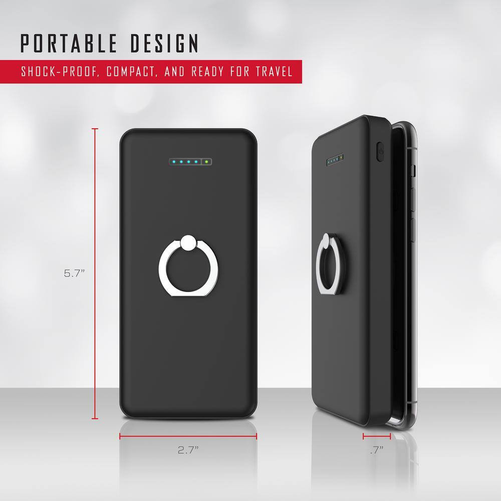 10,000 Mah Wireless Pocket Juice