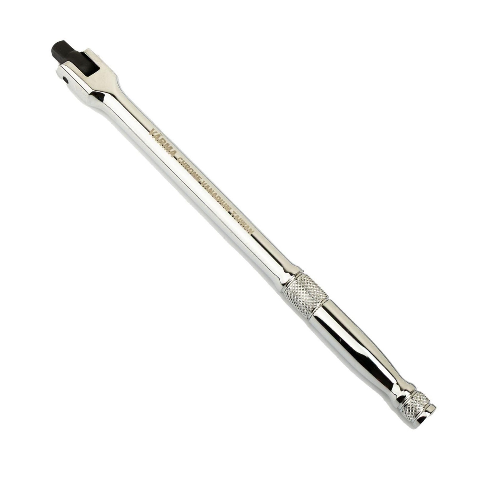 1/4-Inch Drive Breaker Bar, 8-Inch Length – Heavy Duty CR-MO Drive Head &