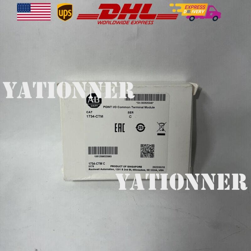 New Sealed AB 1734-CTM  Point I/O Common Terminal Module NEW IN BOX US Free Tax