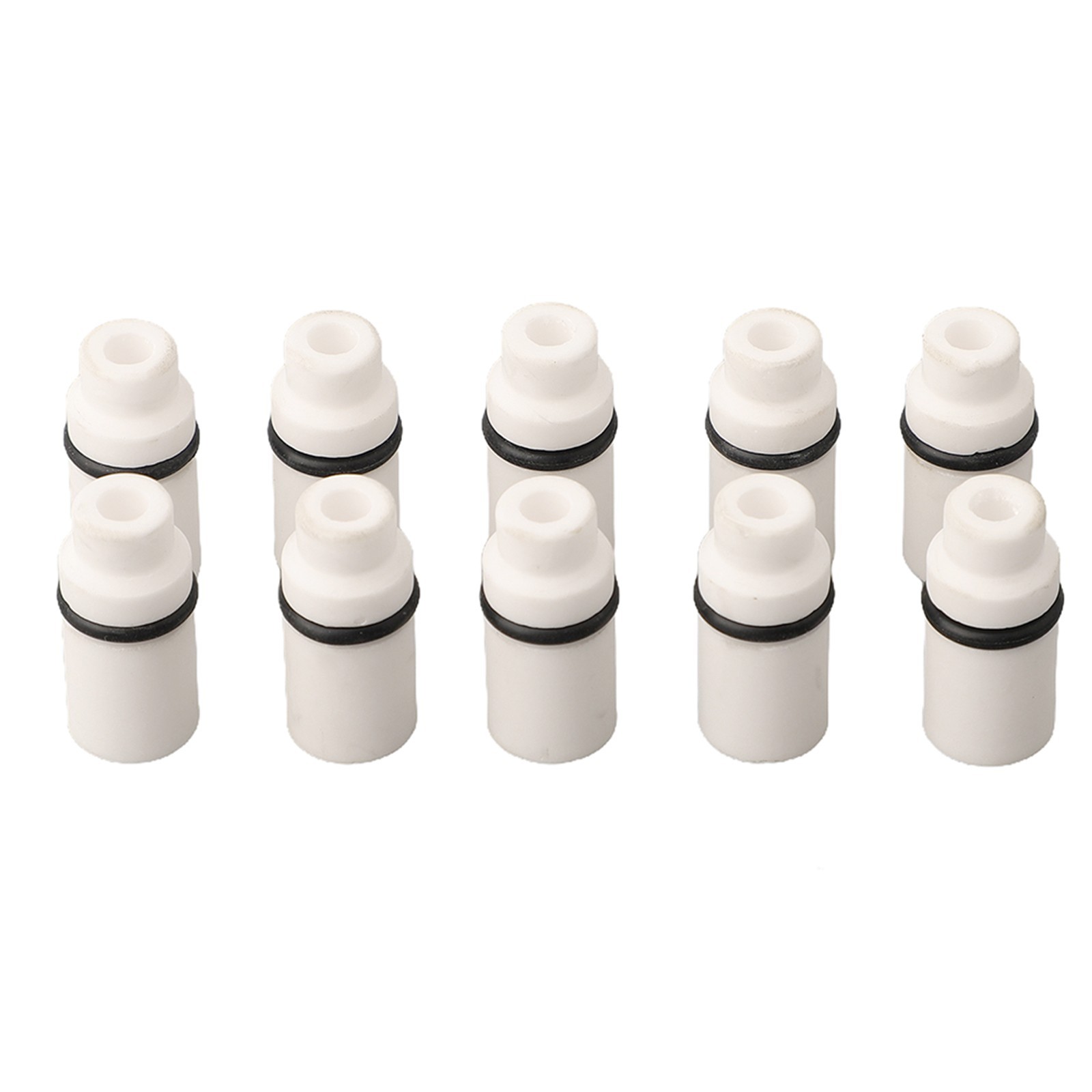10PCS Sandblaster Nozzles Earthenware Nozzles Sandblast Tip Replacement Tool