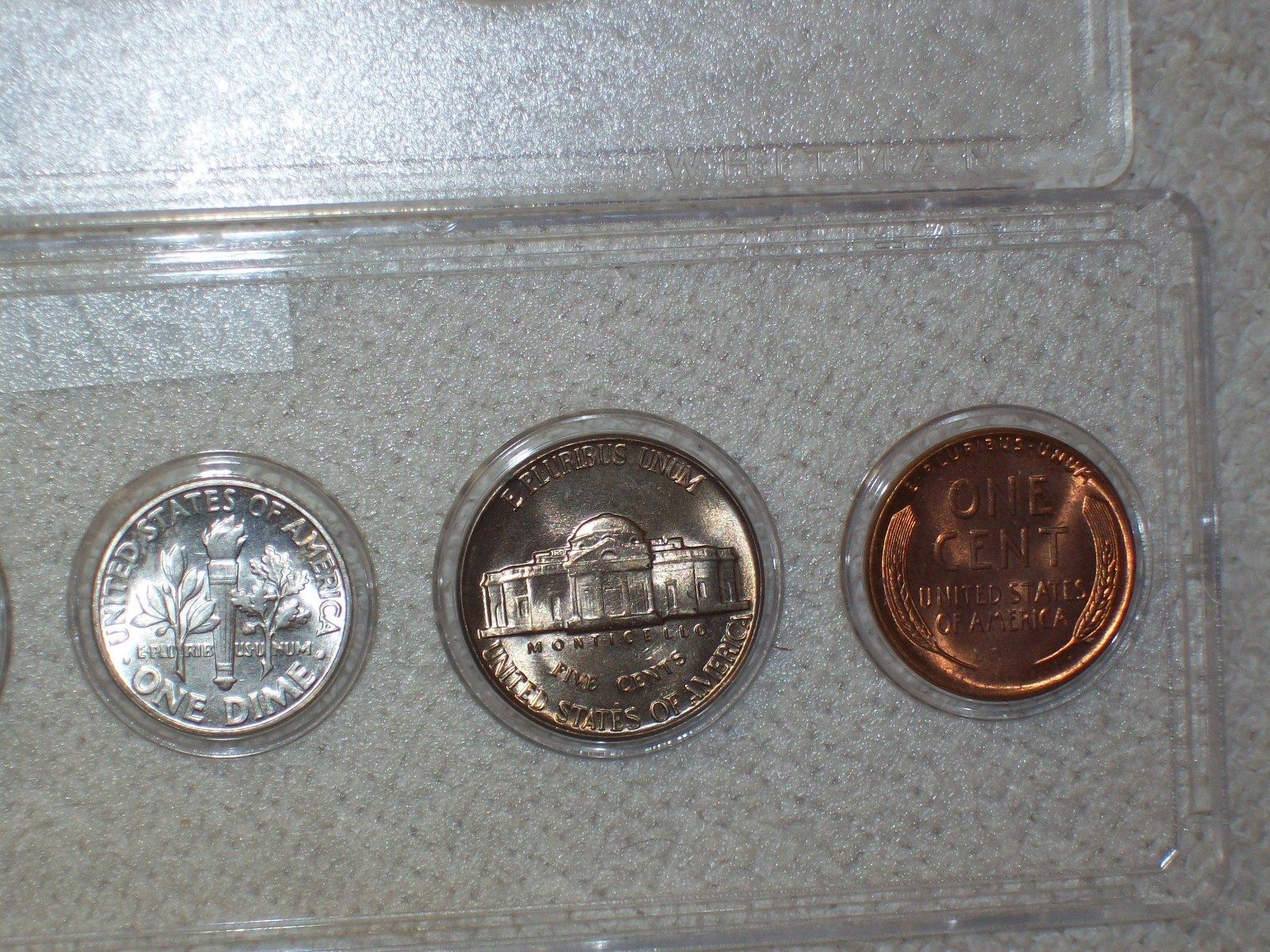 1950 MINT SET UNCIRCULATED PHILADELPHIA MINT