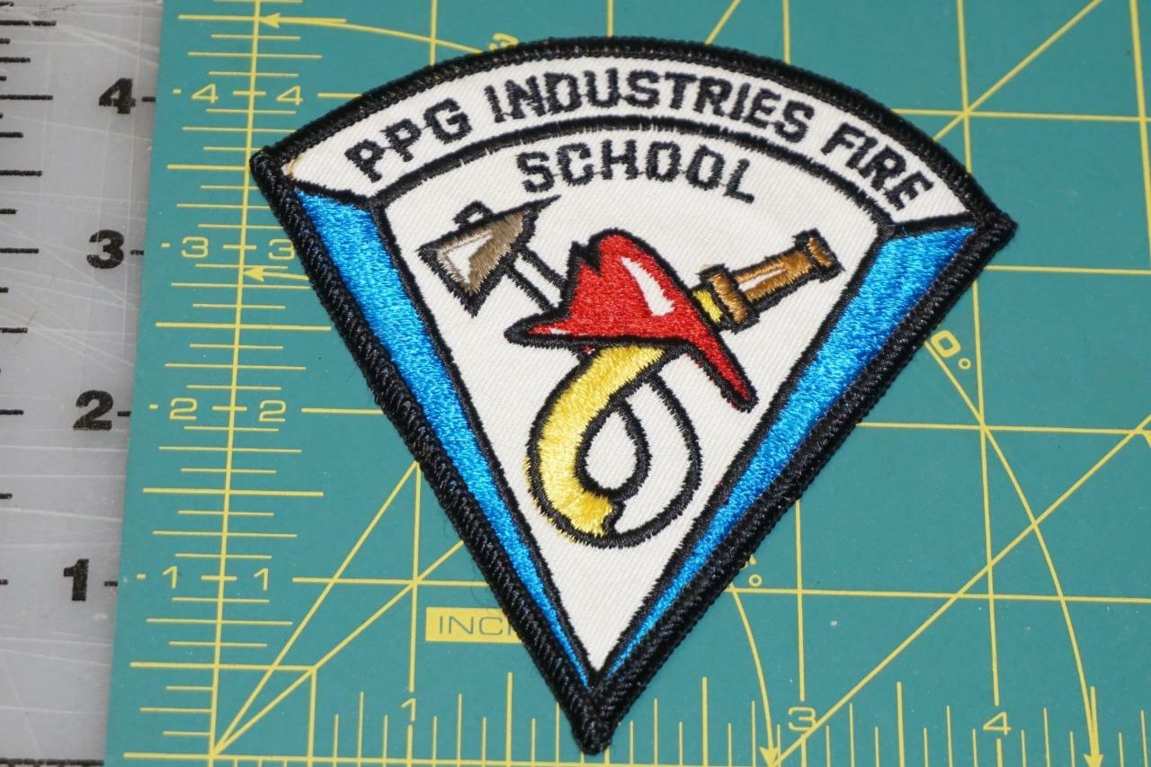 PPG Industries School Fire Department Patch (791)