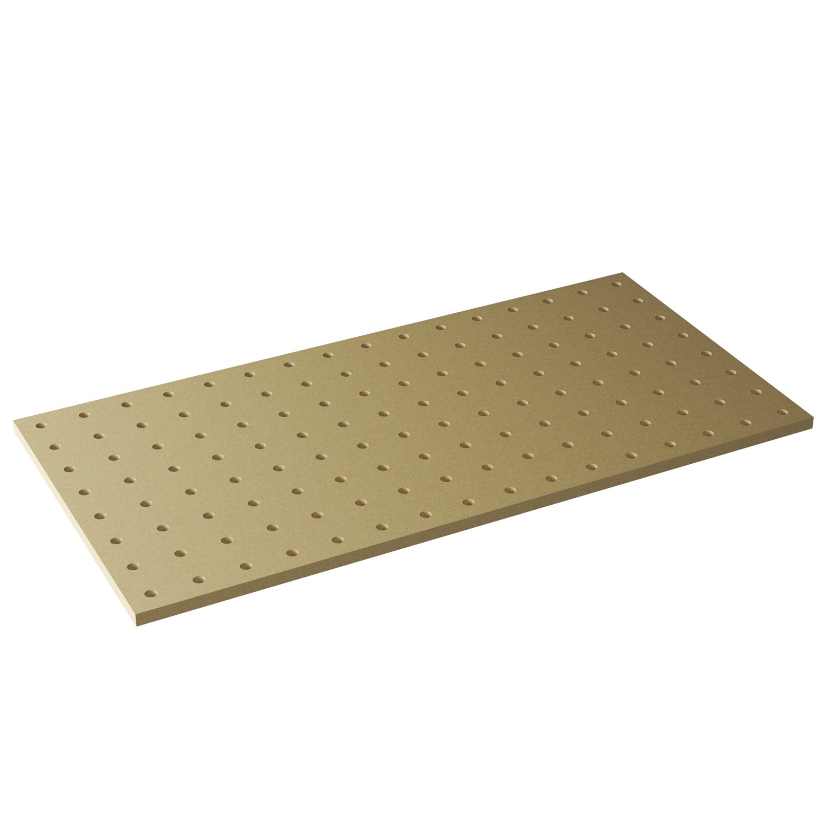 Trunkworks Modular 2x4' MFT Table Top with Holes Optimized for 3/4" Bench Dogs