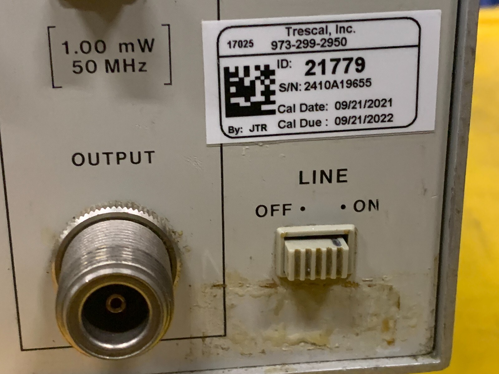 HP 436A Power Meter