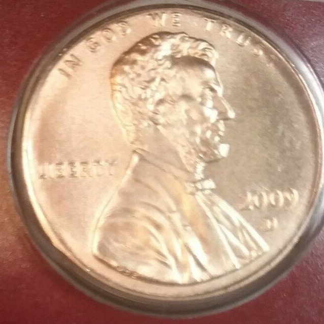 2009 Lincoln Presidency Cent D - SATIN - Uncirculated