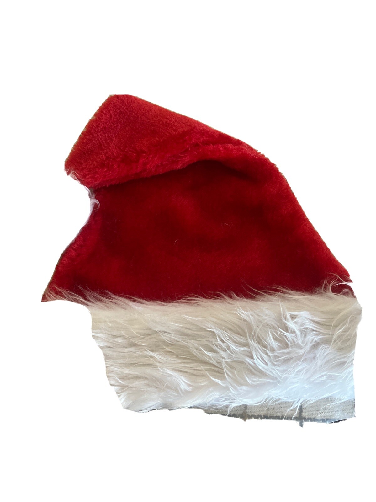 Christmas Kids Santa Hat Home Warm Plush Xmas Cap Cosplay Costume Hats DWK tote8