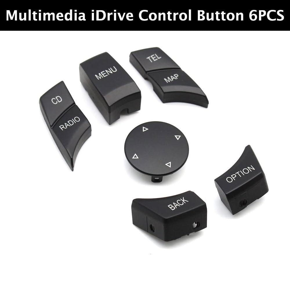 CIC IDrive Multi-Media Knob Menu Button Switch for 1 3 5 X1 X5 X6 E Series E87 E
