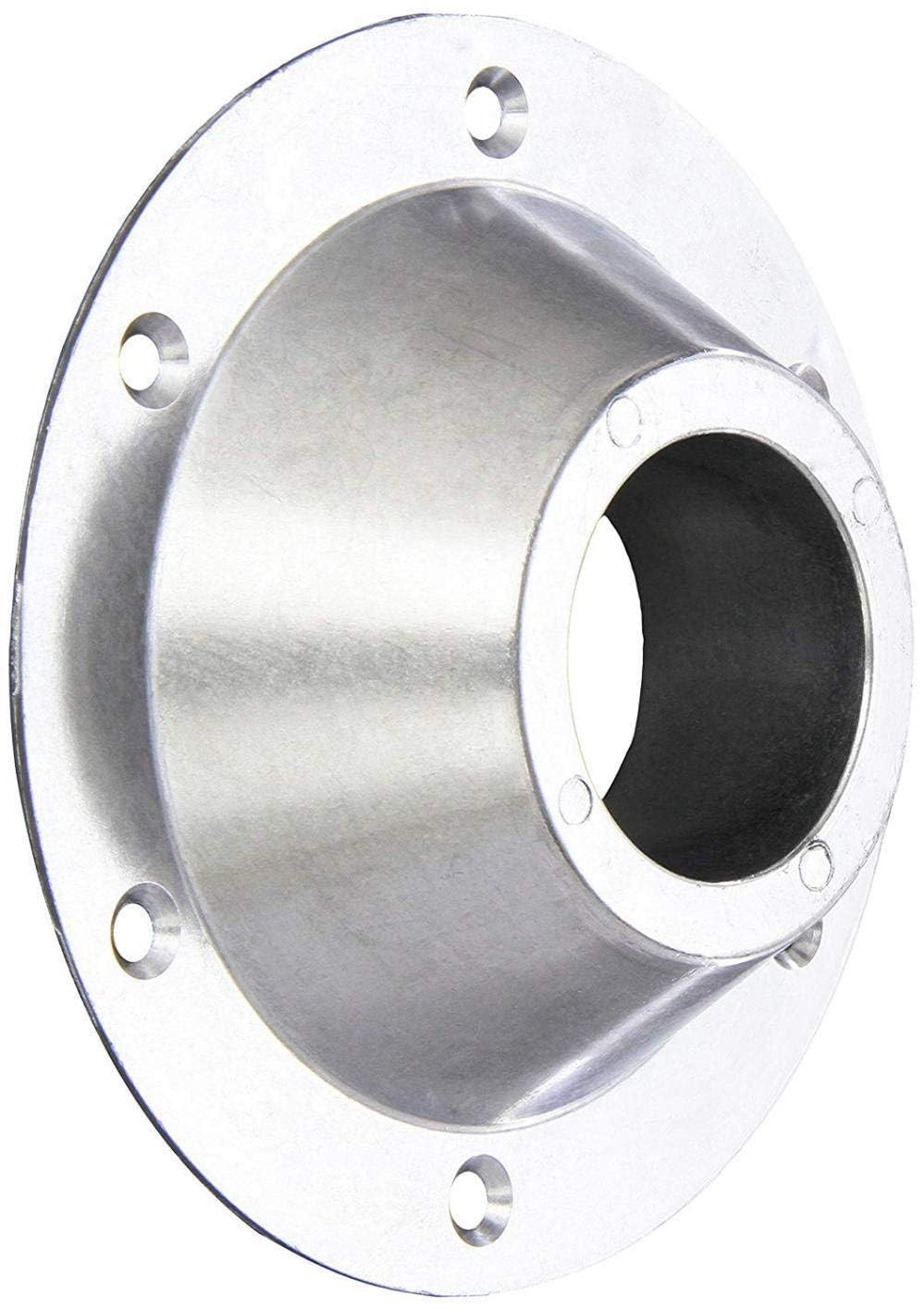 Aluminum Round Table Base - Chrome Finish, Durable & Easy to Install