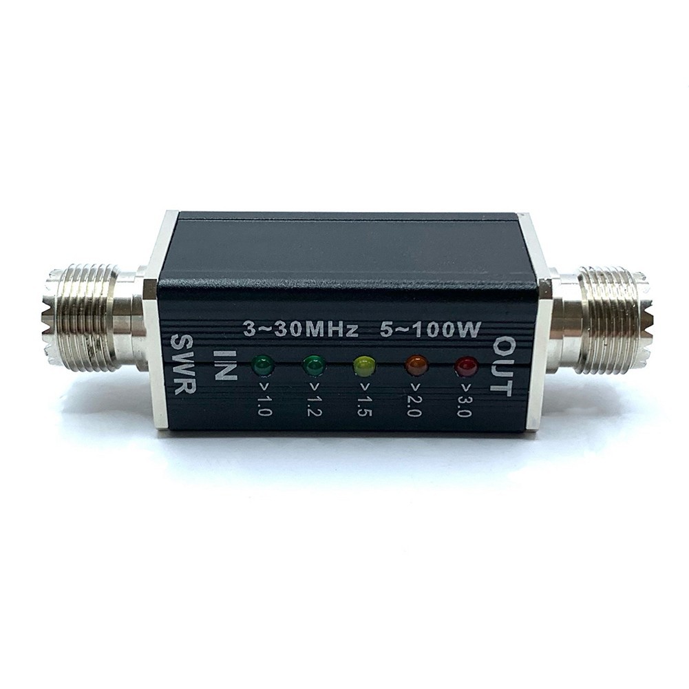 Compact and Reliable Tool Shortwave Indicator with LED Signal Indicators