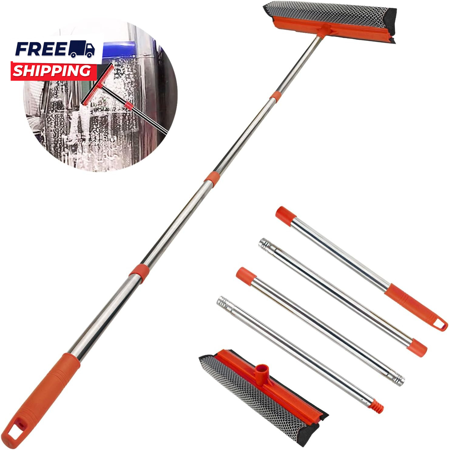 Window Squeegee for Window Cleaning Squeegee Window Cleaner