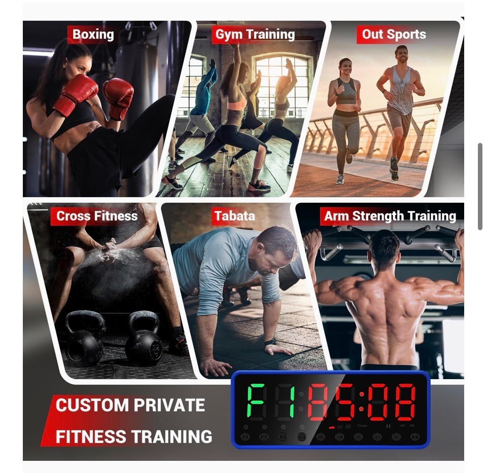 Honmax 8800 Interval Fitness Timer